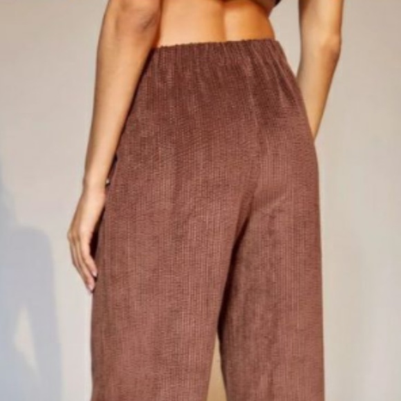 BDG Ribbed Corduroy Straight Leg Jeans - Picture 4 of 13